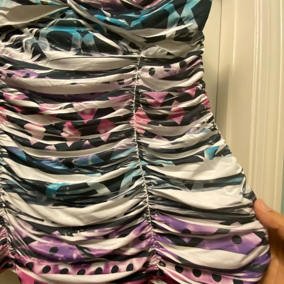 Y2K Dots Vintage retro Abstract polka dots Tube Top - Picture 4 of 4